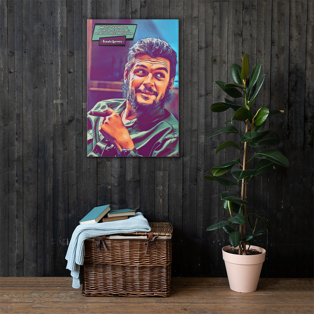 [CHE GUEVERA]– Comic Icons Art (Available in 3 formats and 3 different sizes)