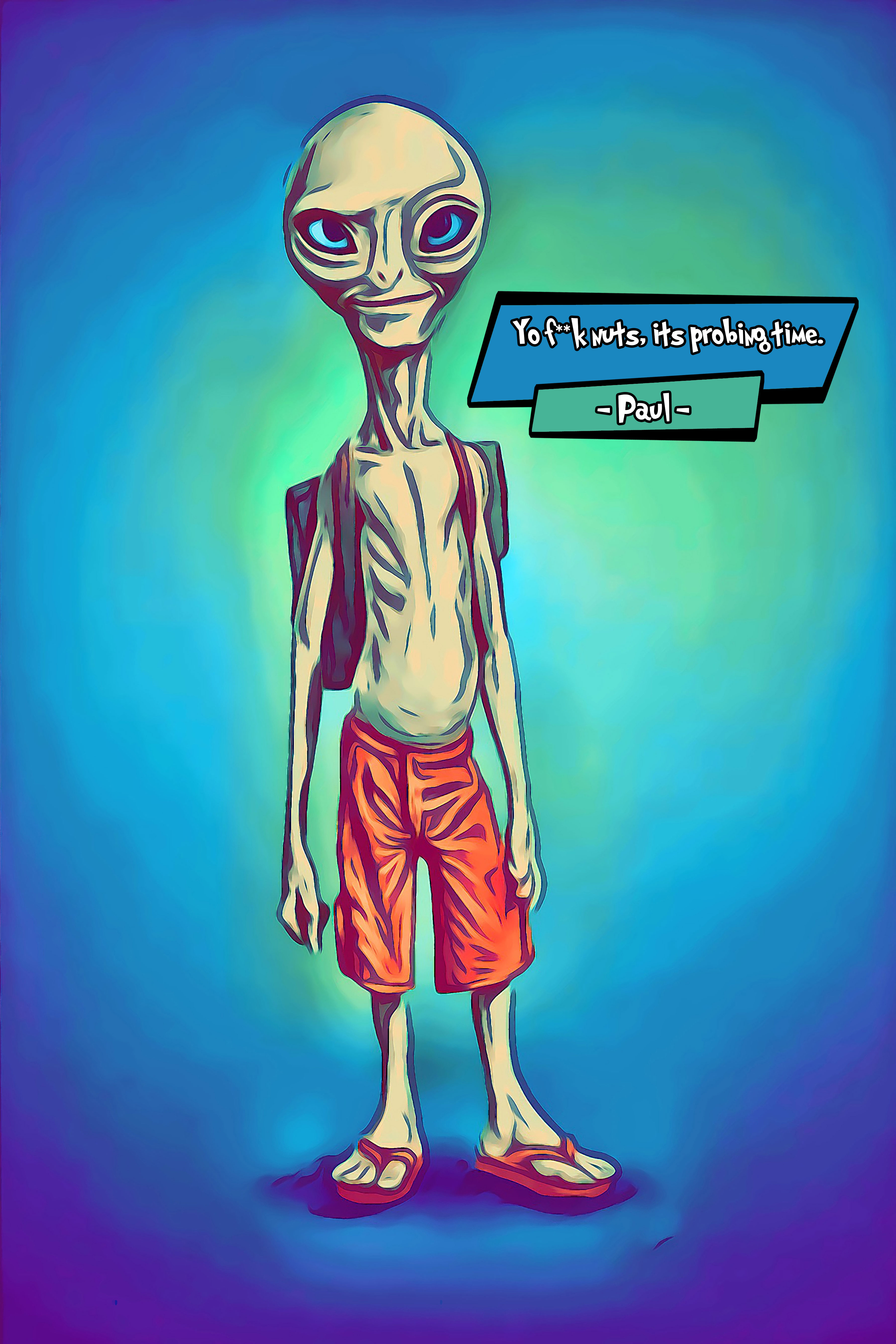 [PAUL]– Comic Icons Art (Available in 3 formats and 3 different sizes)