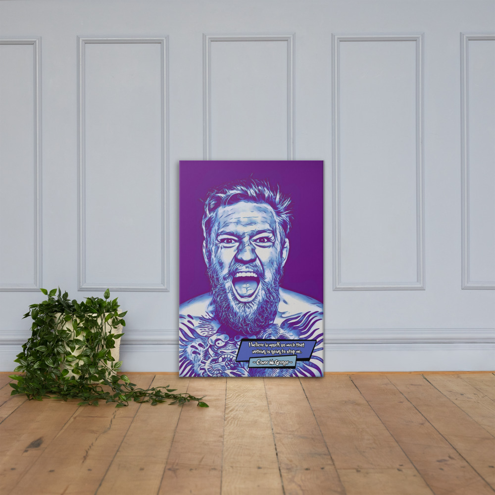 [CONOR MCGREGOR]– Comic Icons Art (Available in 3 formats and 3 different sizes)