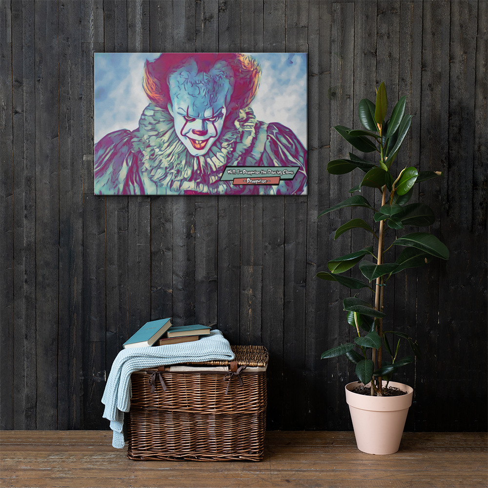 [PENNYWISE]– Comic Icons Art (Available in 3 formats and 3 different sizes)