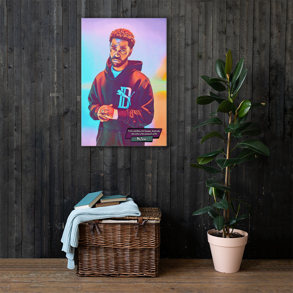 [BIG SEAN]– Comic Icons Art (Available in 3 formats and 3 different sizes)