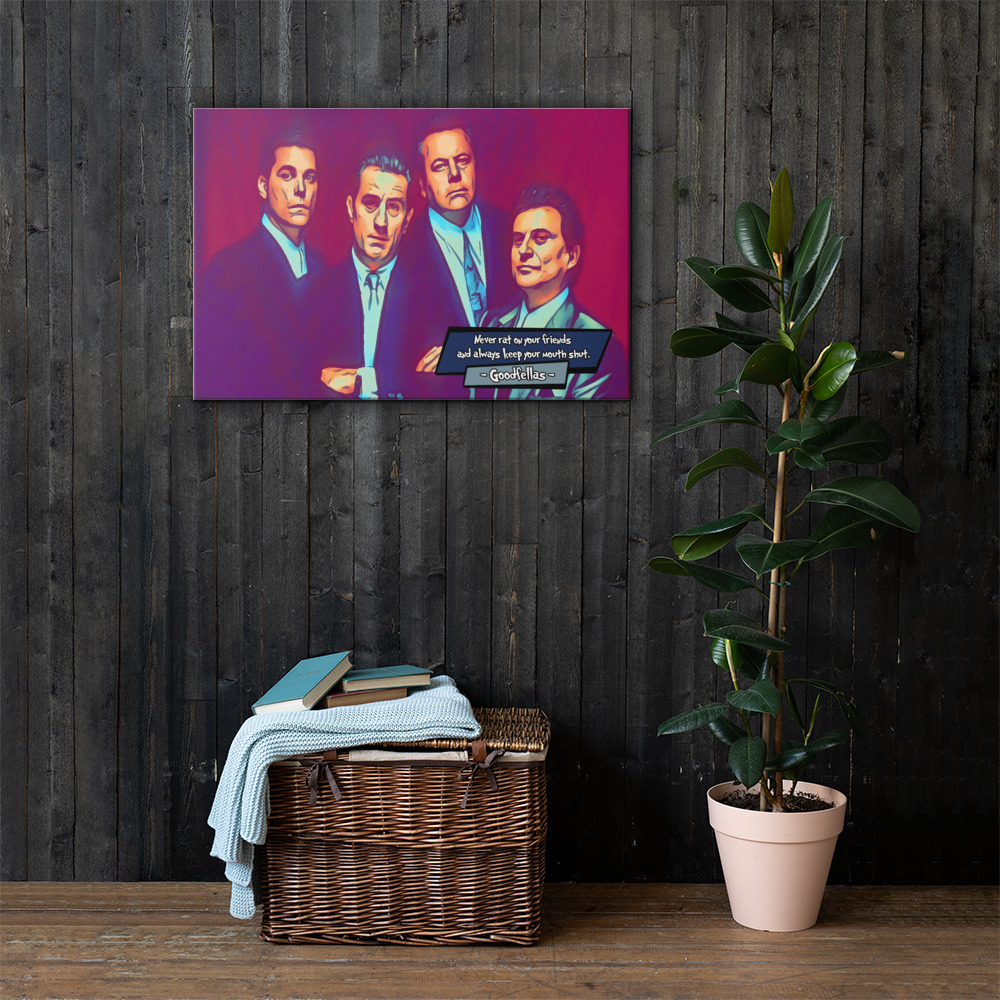 [GOODFELLAS]– Comic Icons Art (Available in 3 formats and 3 different sizes)