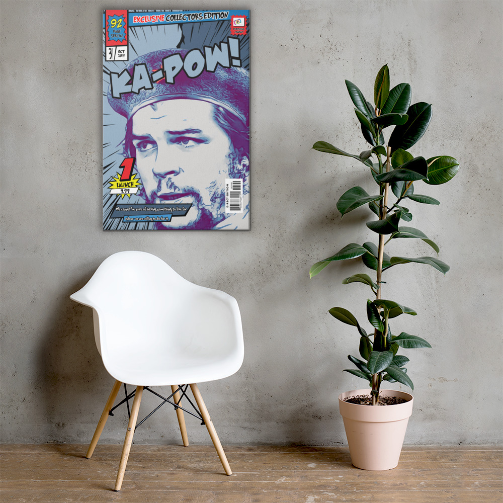 [CHE GUEVERA] – Comic Book Cover Art (Available in 3 formats and 3 different sizes)