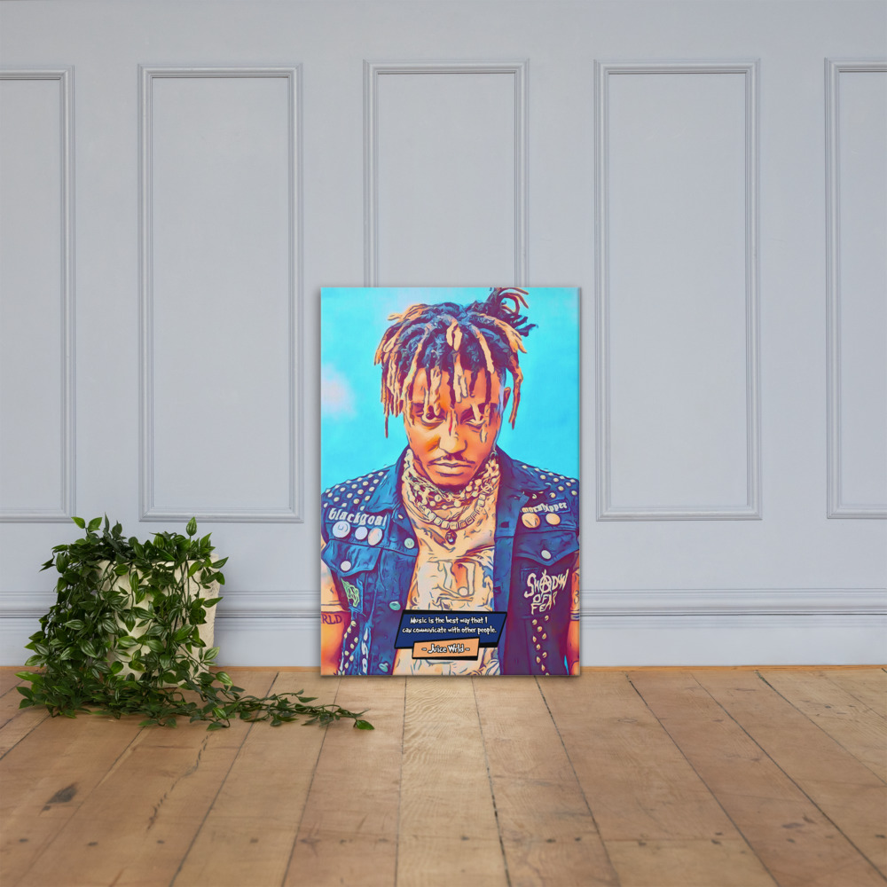 [JUICE WRLD]– Comic Icons Art (Available in 3 formats and 3 different sizes)