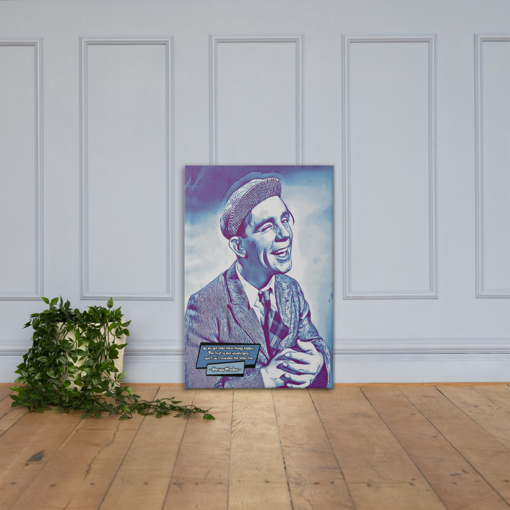 [NORMAN WISDOM]– Comic Icons Art (Available in 3 formats and 3 different sizes)