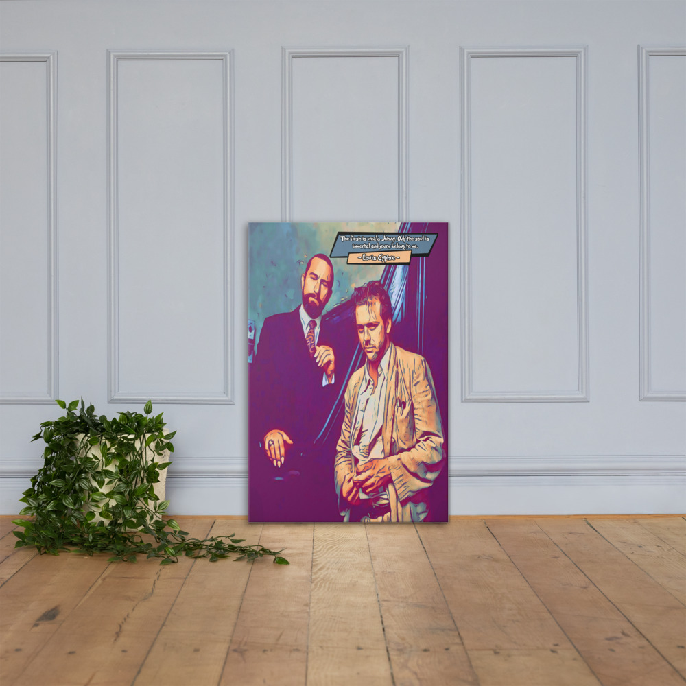 [ANGEL HEART]– Comic Icons Art (Available in 3 formats and 3 different sizes)