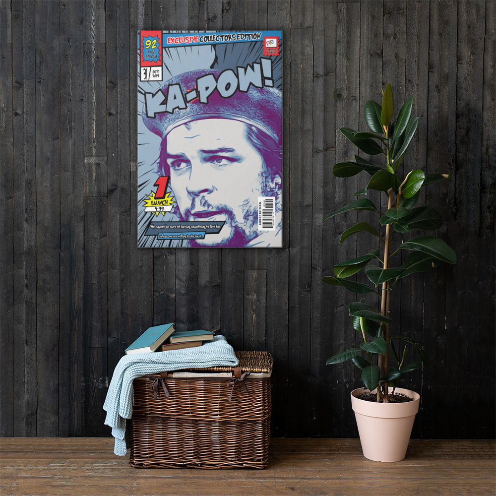 [CHE GUEVERA] – Comic Book Cover Art (Available in 3 formats and 3 different sizes)