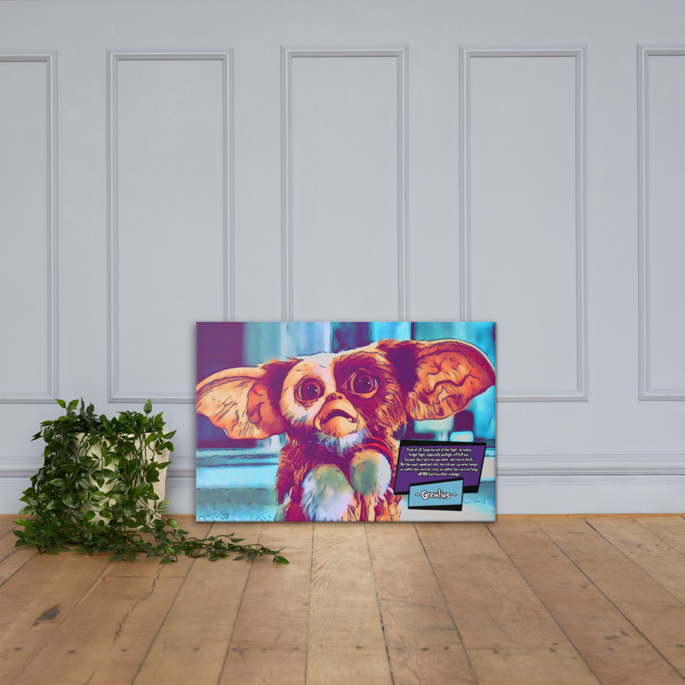 [GIZMO - GREMLINS]– Comic Icons Art (Available in 3 formats and 3 different sizes)