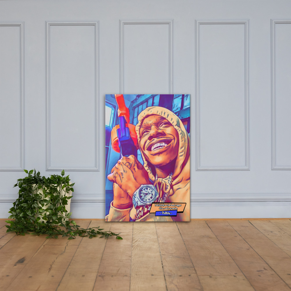 [DA BABY]– Comic Icons Art (Available in 3 formats and 3 different sizes)