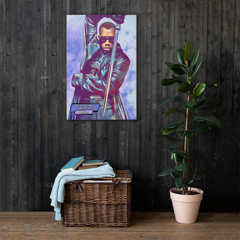 [BLADE]– Comic Icons Art (Available in 3 formats and 3 different sizes)