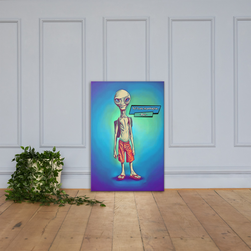 [PAUL]– Comic Icons Art (Available in 3 formats and 3 different sizes)