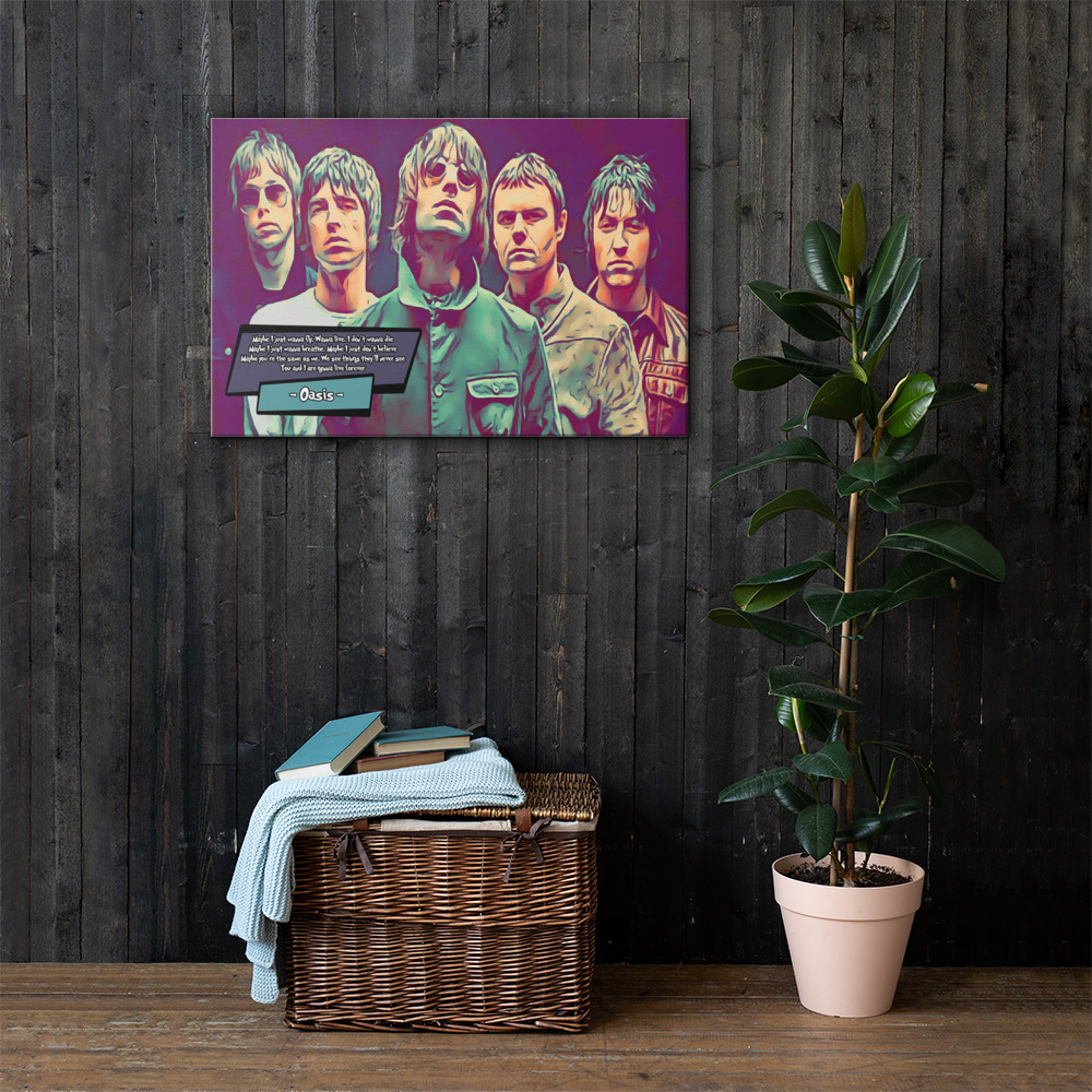 [OASIS]– Comic Icons Art (Available in 3 formats and 3 different sizes)
