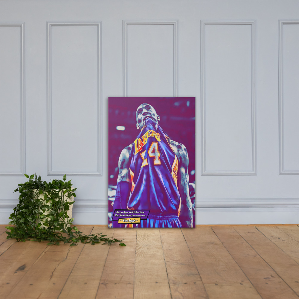 [KOBE BRYANT]– Comic Icons Art (Available in 3 formats and 3 different sizes)