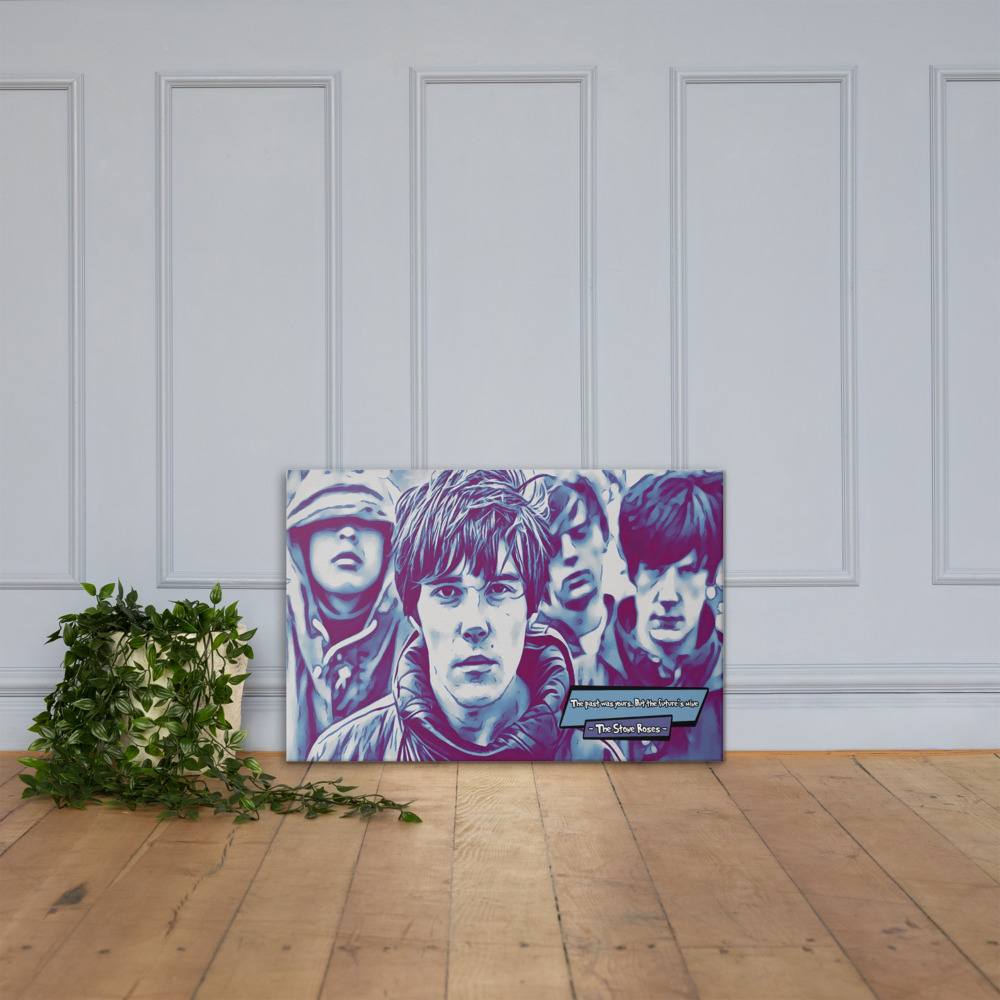 [THE STONE ROSES]– Comic Icons Art (Available in 3 formats and 3 different sizes)
