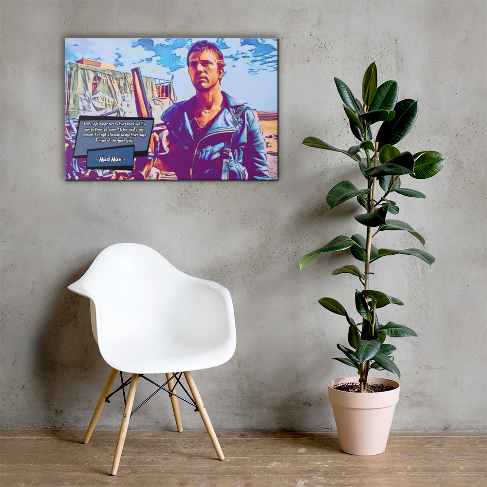 [MAD MAX]– Comic Icons Art (Available in 3 formats and 3 different sizes)