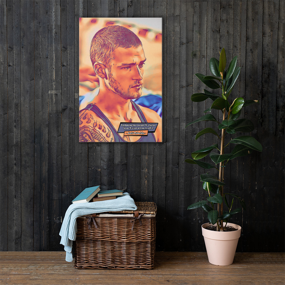 [JUSTIN TIMBERLAKE]– Comic Icons Art (Available in 3 formats and 3 different sizes)