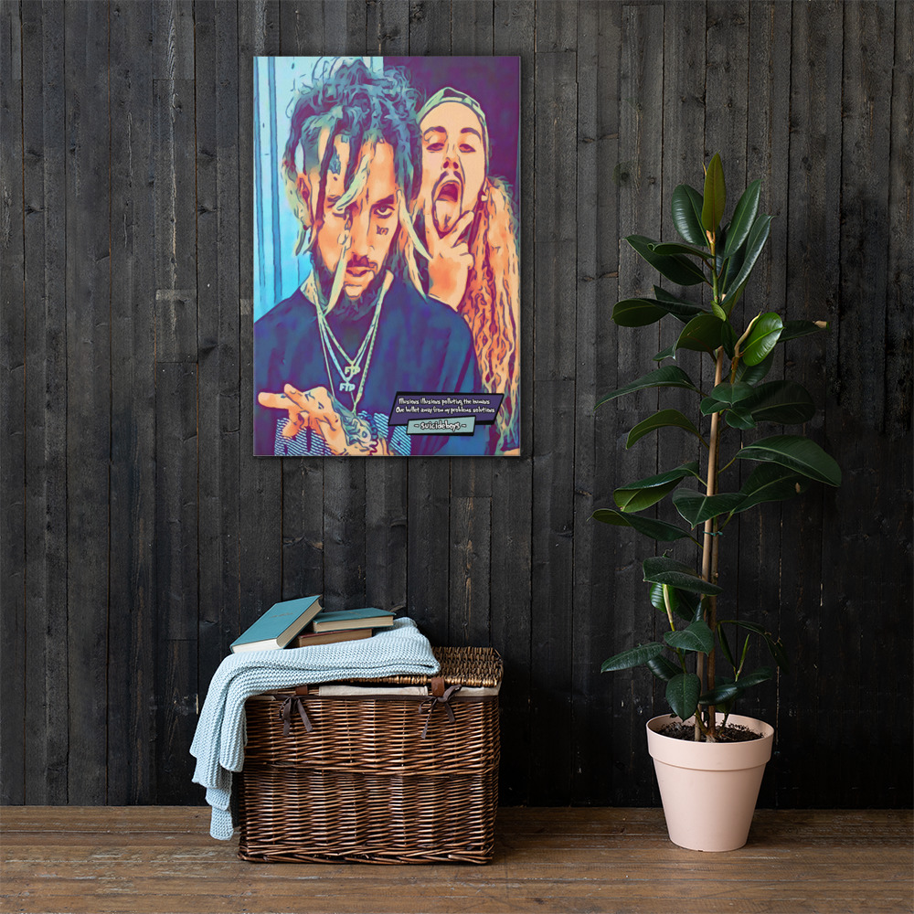 [SUICIDE BOYS]– Comic Icons Art (Available in 3 formats and 3 different sizes)
