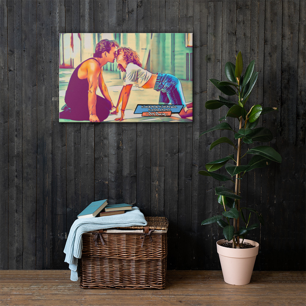 [DIRTY DANCING]– Comic Icons Art (Available in 3 formats and 3 different sizes)