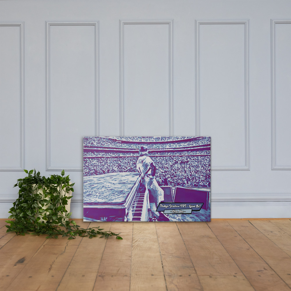 [ELTON JOHN]– Comic Icons Art (Available in 3 formats and 3 different sizes)