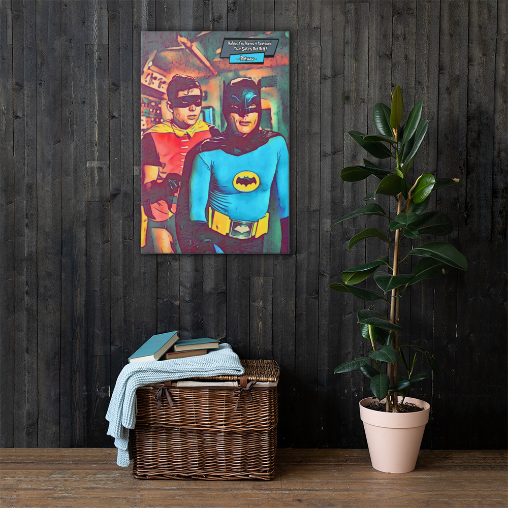 [BATMAN AND ROBIN]– Comic Icons Art (Available in 3 formats and 3 different sizes)