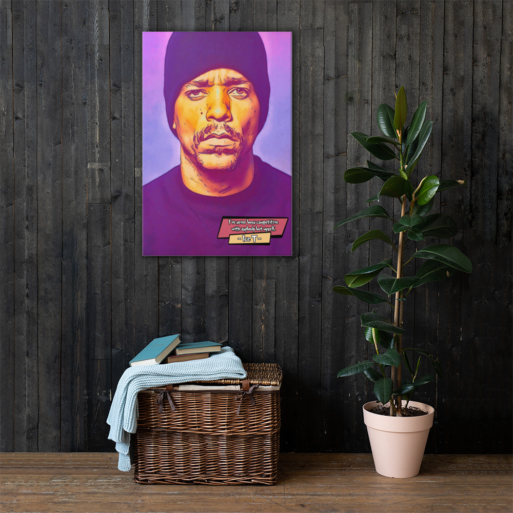 [ICE T]– Comic Icons Art (Available in 3 formats and 3 different sizes)
