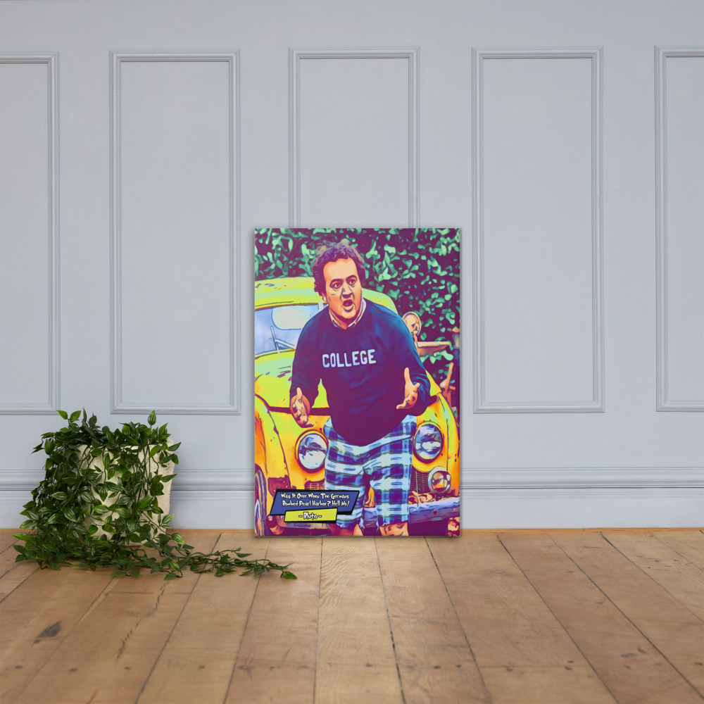 [BLUTO - ANIMAL HOUSE]– Comic Icons Art (Available in 3 formats and 3 different sizes)