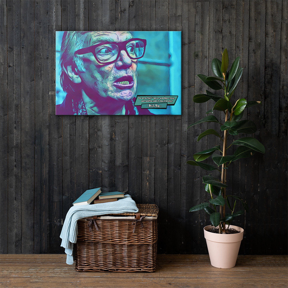 [BRICKTOP - SNATCH]– Comic Icons Art (Available in 3 formats and 3 different sizes)