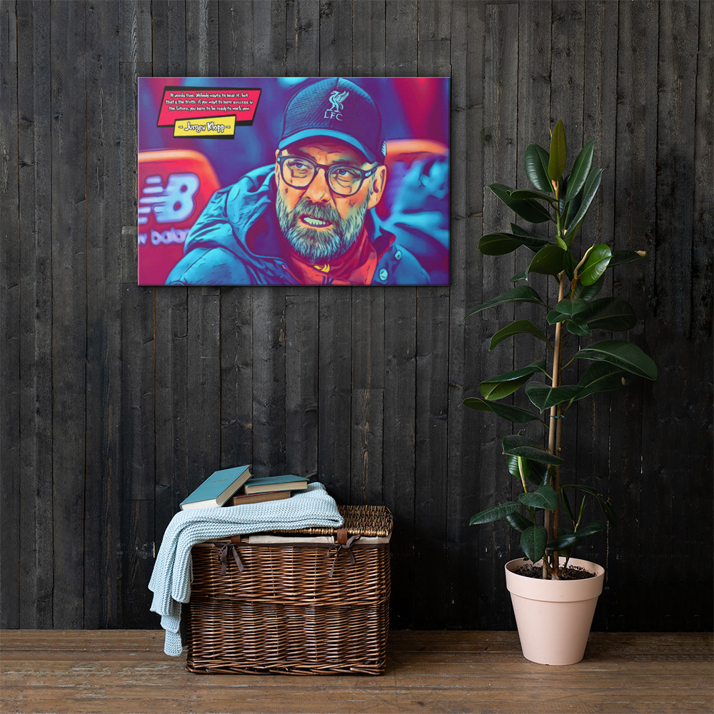 [JURGEN KLOPP]– Comic Icons Art (Available in 3 formats and 3 different sizes)