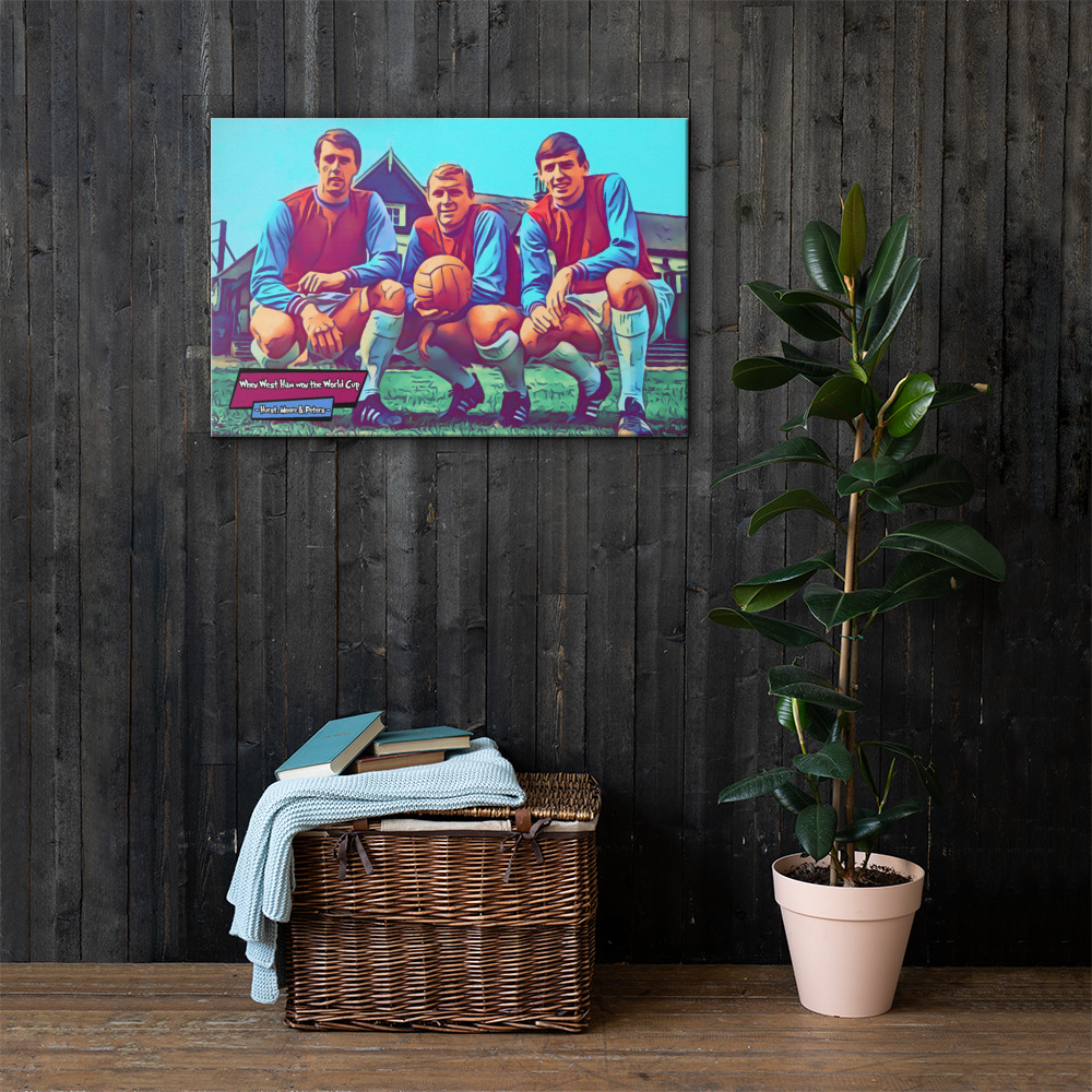 [WEST HAM LEGENDS]– Comic Icons Art (Available in 3 formats and 3 different sizes)