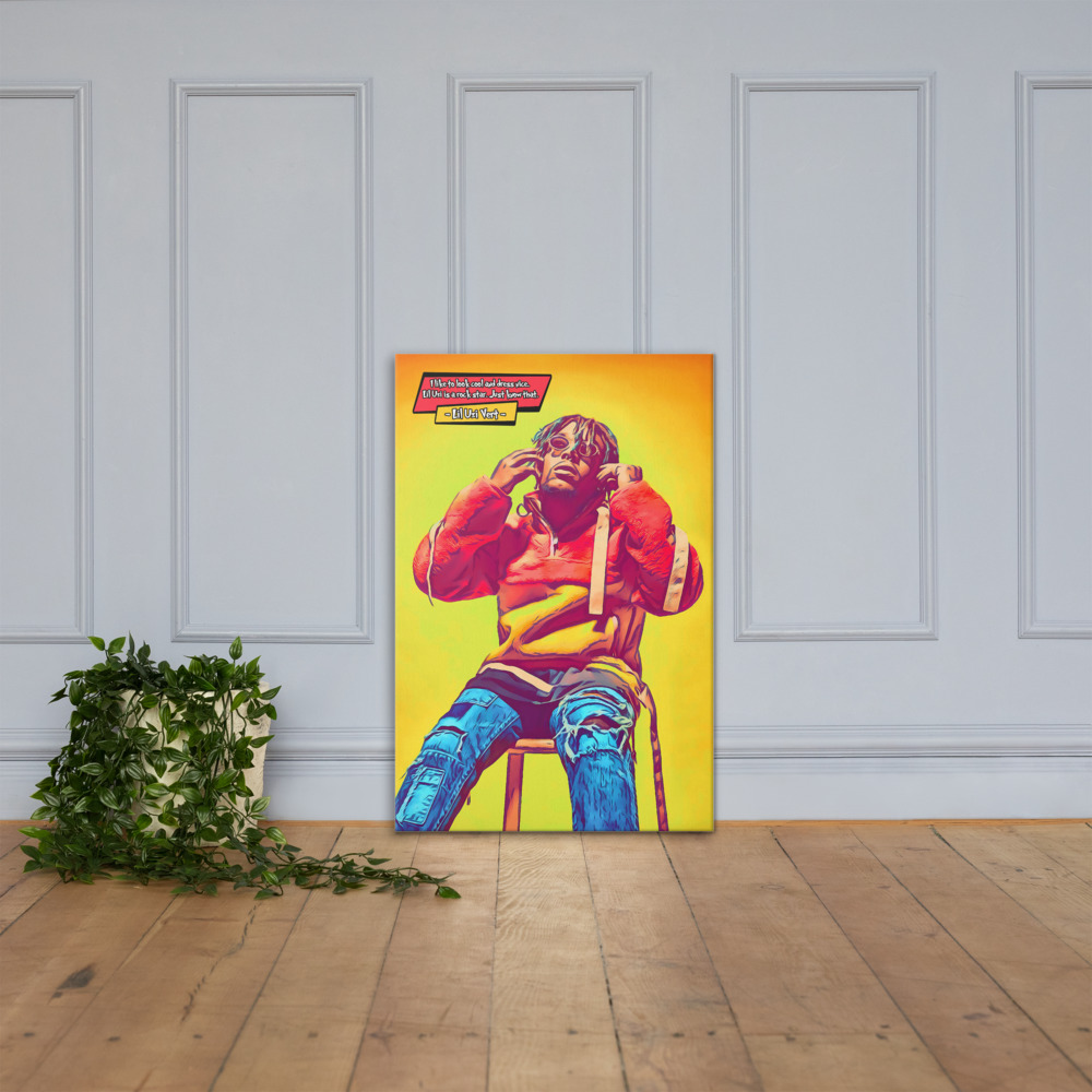 [LIL UZI VERT]– Comic Icons Art (Available in 3 formats and 3 different sizes)