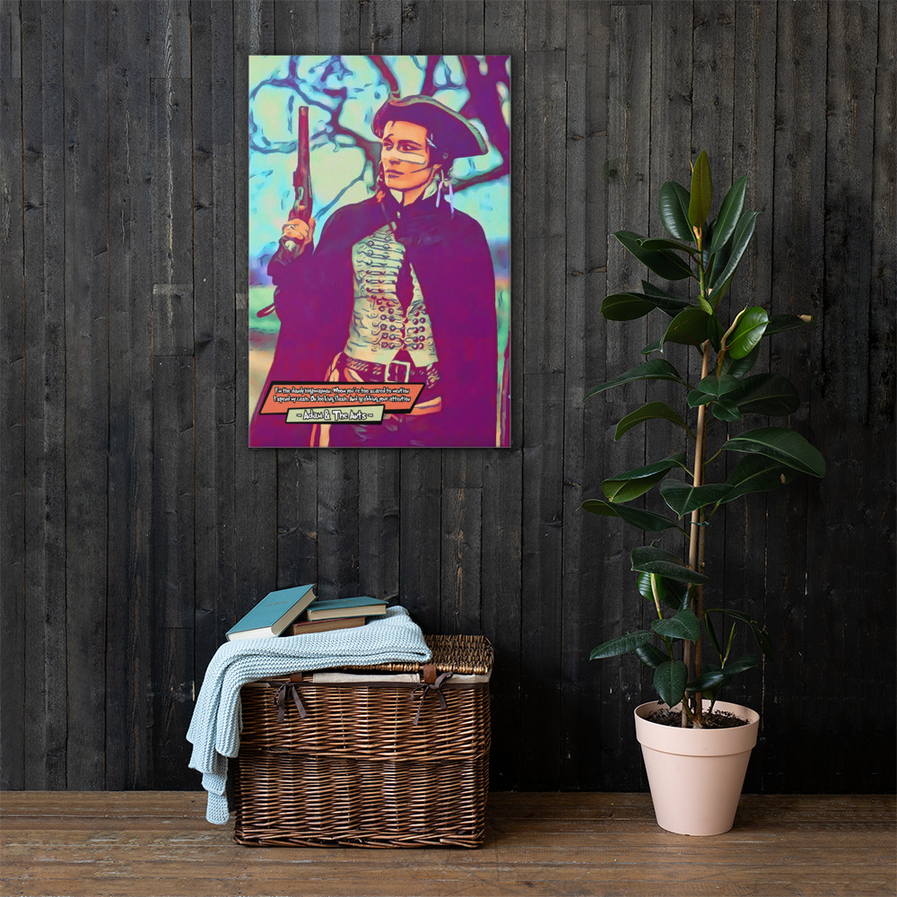 [ADAM ANT] – Comic Icons Art (Available in 3 formats and 3 different sizes)