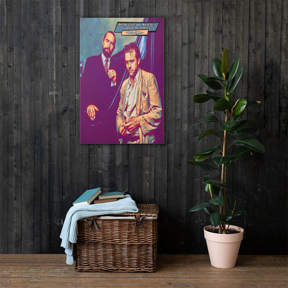 [ANGEL HEART]– Comic Icons Art (Available in 3 formats and 3 different sizes)