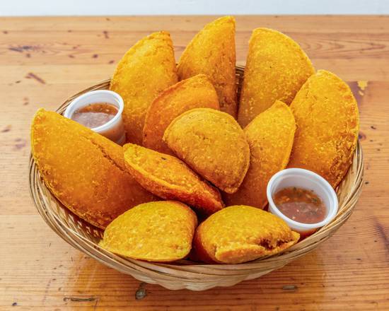 Empanadas colombianas únicas