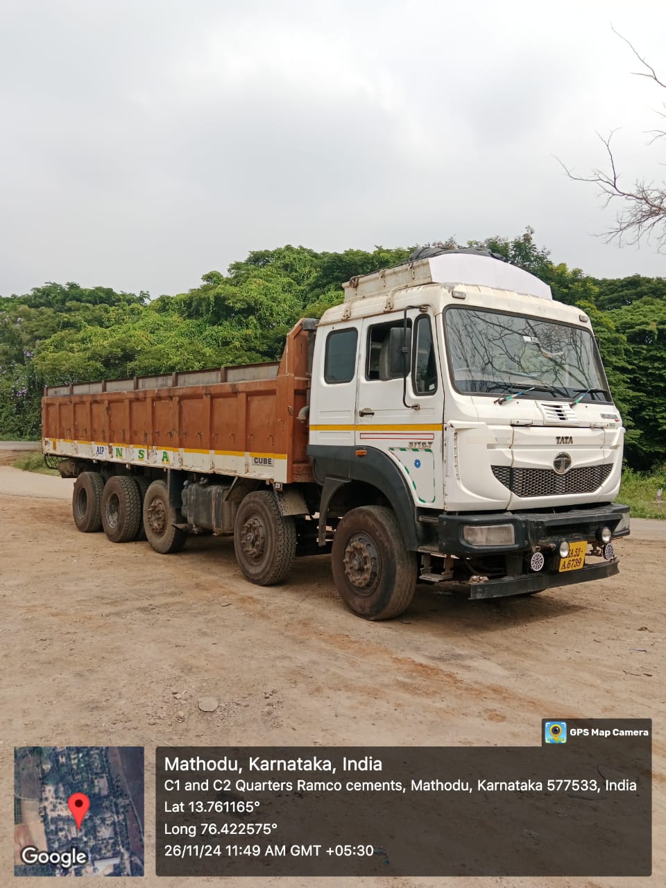 Tata Signa 14 wheel 2018