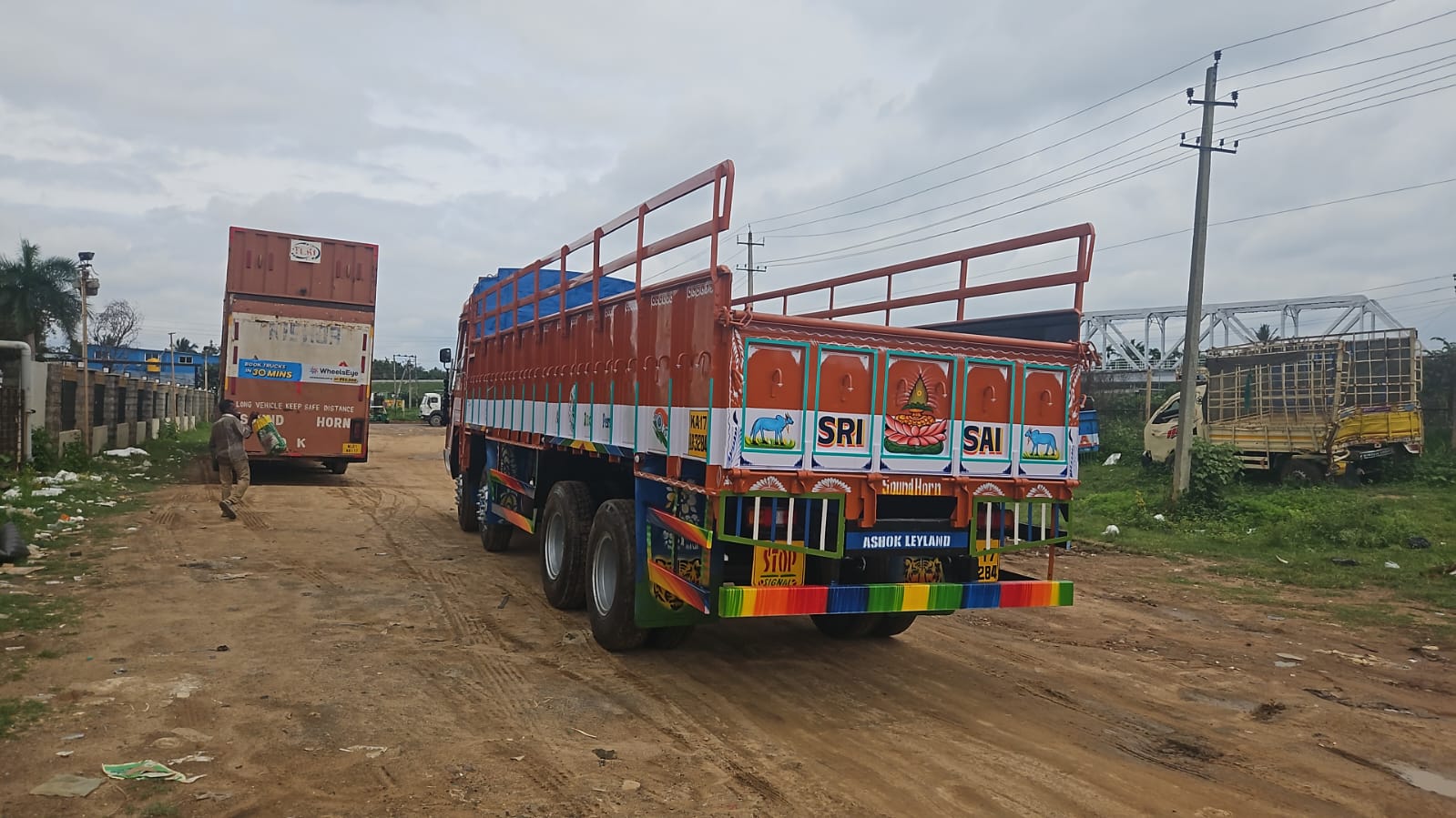 lyland 12 wheel 2019