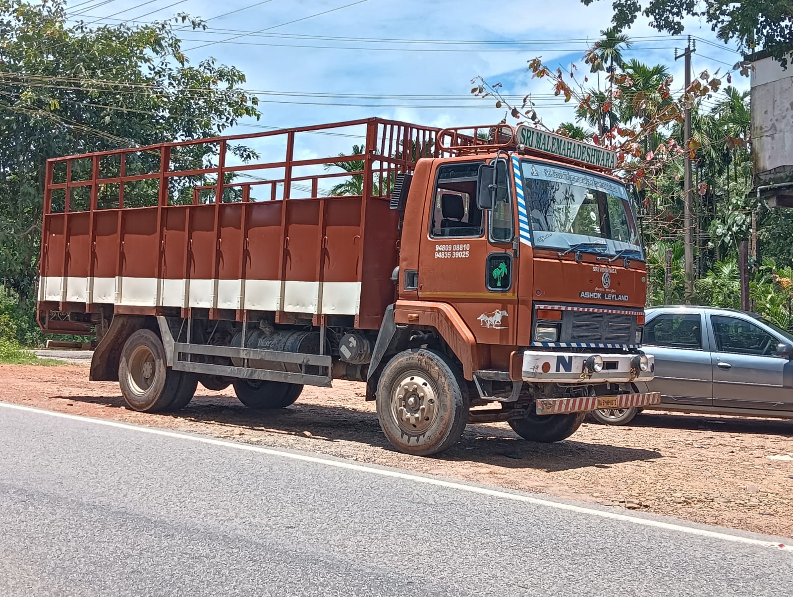 Leyland Ecomet 6 Wheel 9.5 Ton 2019 Model Used Truck