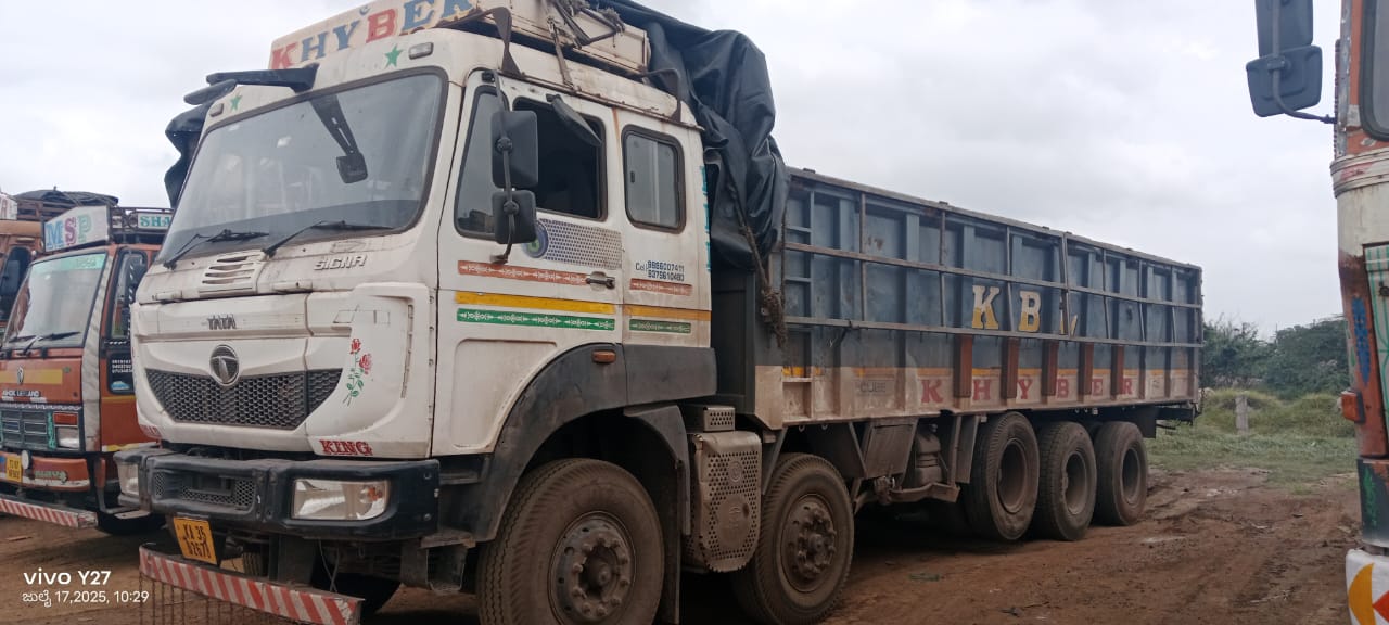 Tata Signa 16 Wheel 4825 Used Trucks 2022 Model 7 Numbers