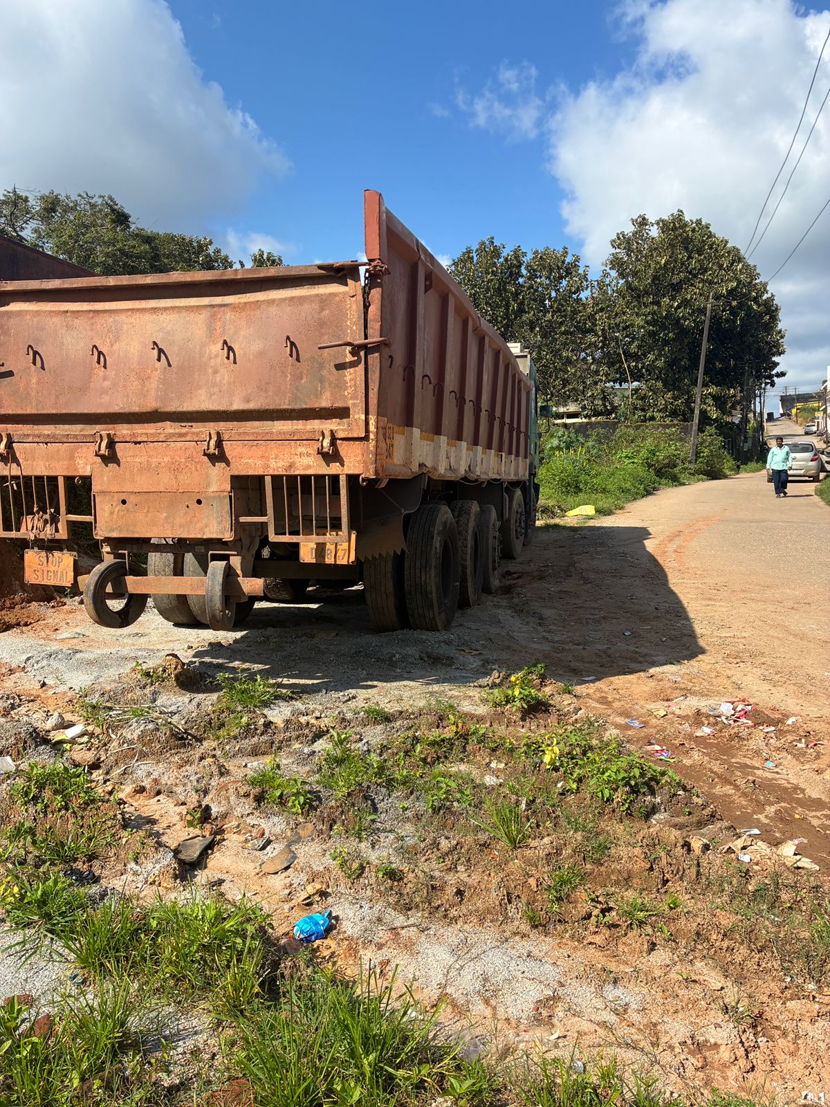 Mahindra 14 Wheel 2019 Model Used Truck