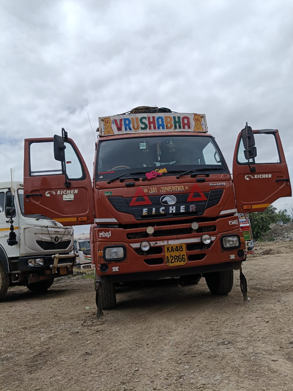 Eicher 14 Wheel 2018 