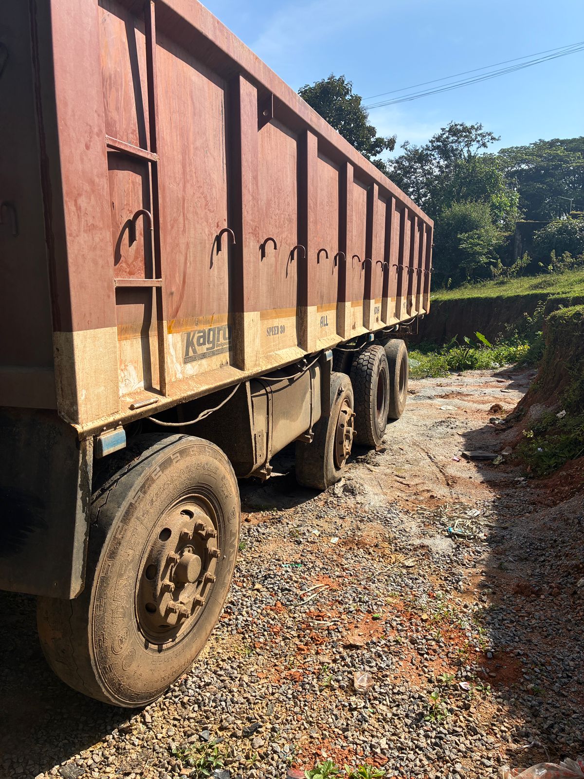 Mahindra 14 Wheel 2019 Model Used Truck