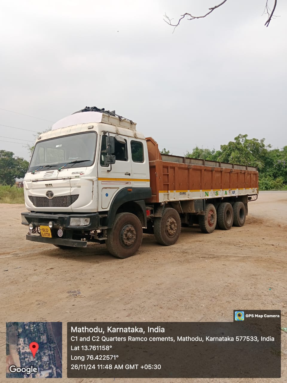 Tata Signa 14 wheel 2018