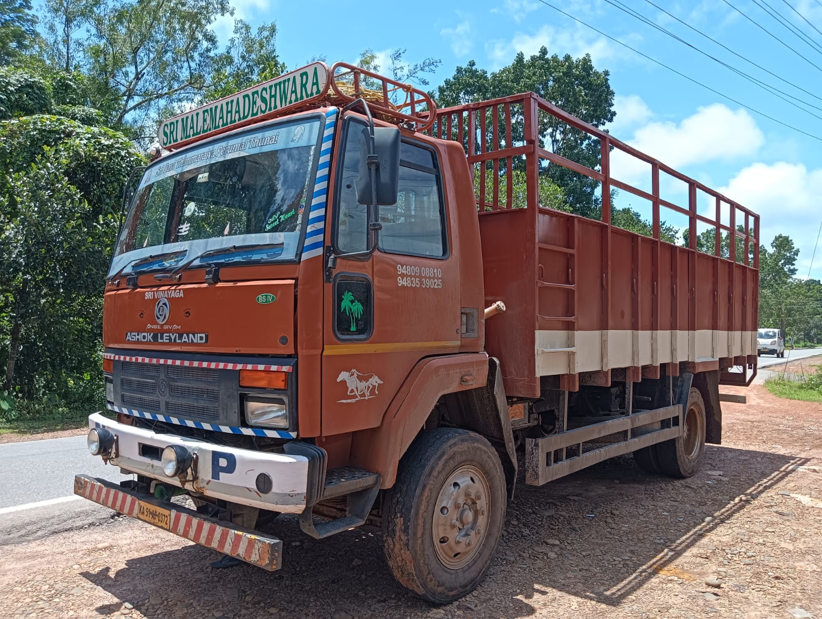 Leyland Ecomet 6 Wheel 9.5 Ton 2019 Model Used Truck