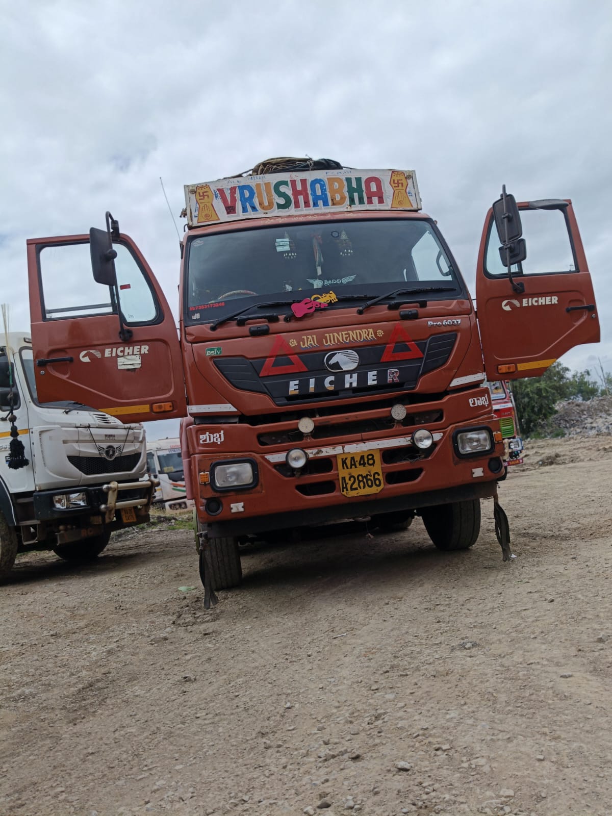 Eicher 14 Wheel 2018 