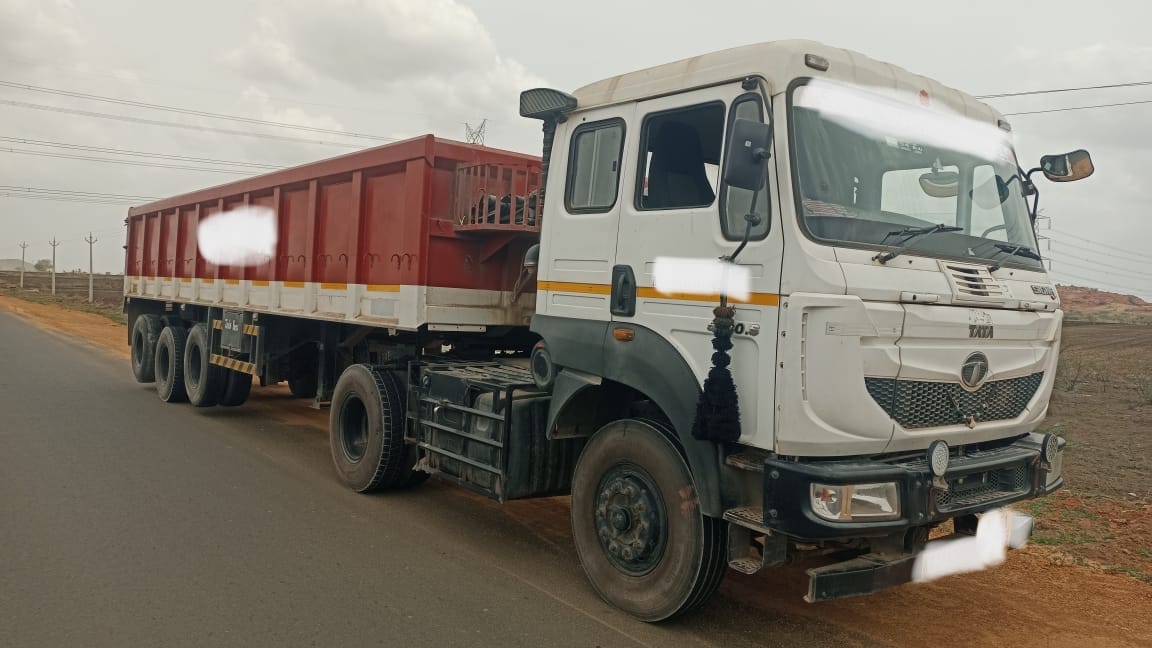 Tata 5530 Signa Trailer Used Truck 2023 Model at Bangalore