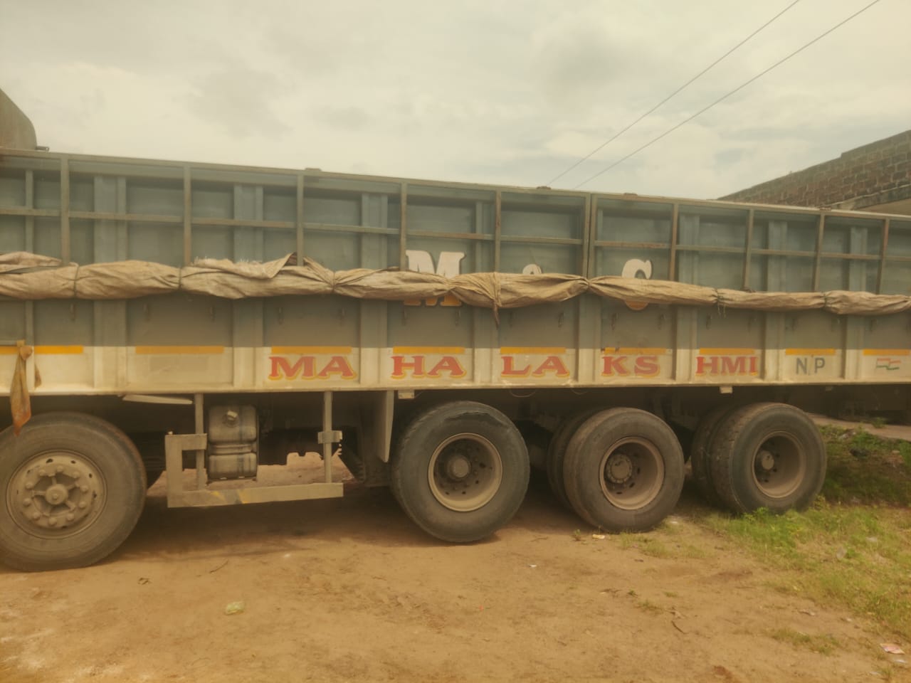 Tata Signa 16 Wheel 2023 Model 