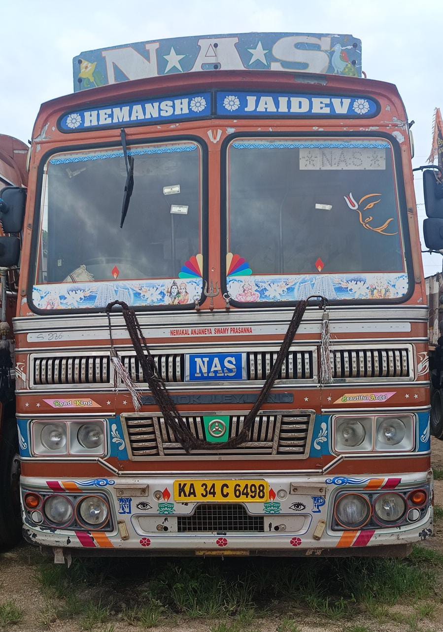 Ashok Leyland 14 Wheel 2022 M, 2023 Regid