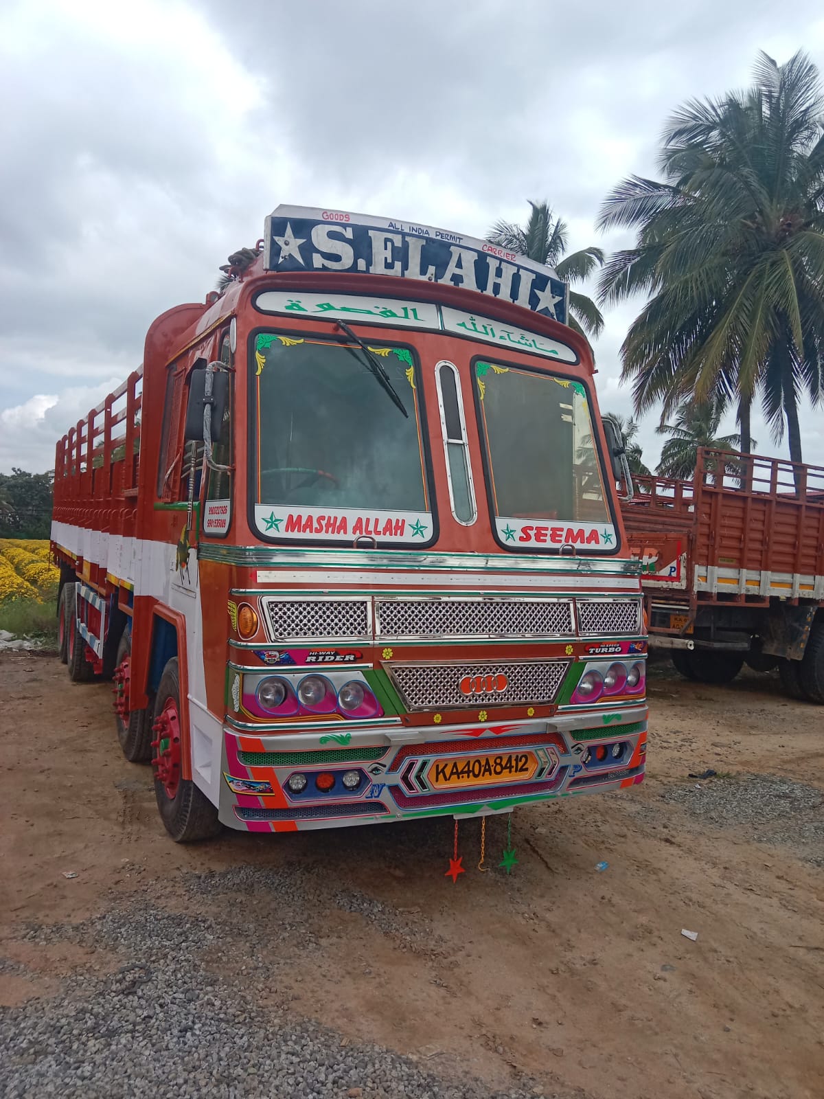 Leyland 12 Wheel 2018 Model Used Truck