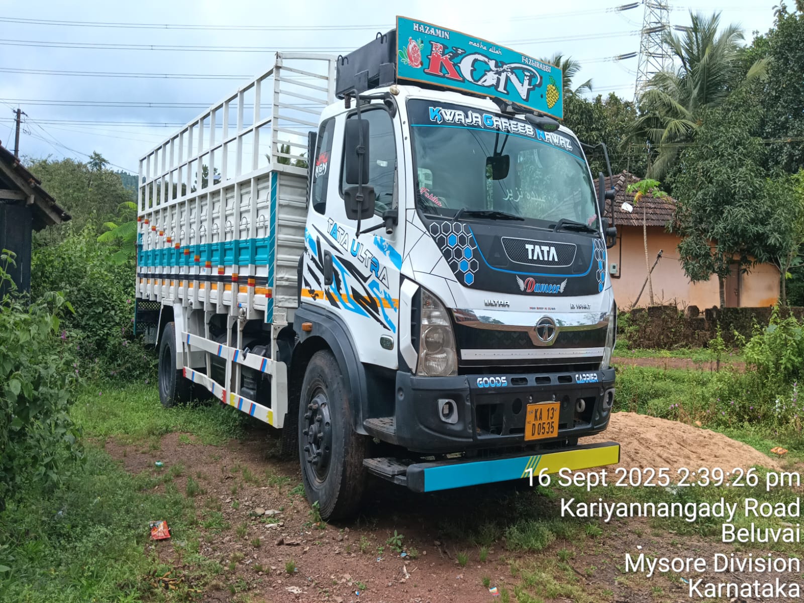 Tata Ultra 12.5 ton 20 feet 2021