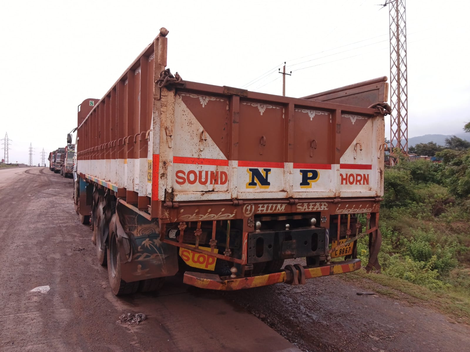 Tata Signa 14 wheel 2021