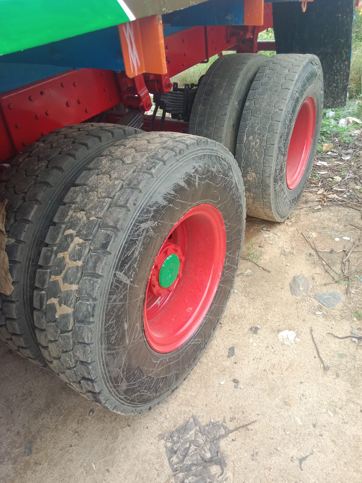 lyland 12 wheel 2018